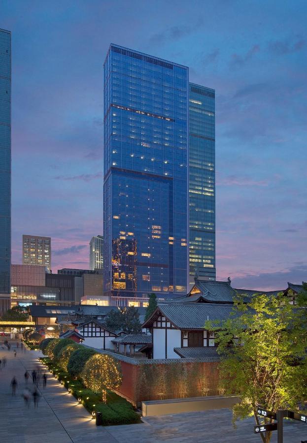 Hotel Niccolo Chengdu Extérieur photo