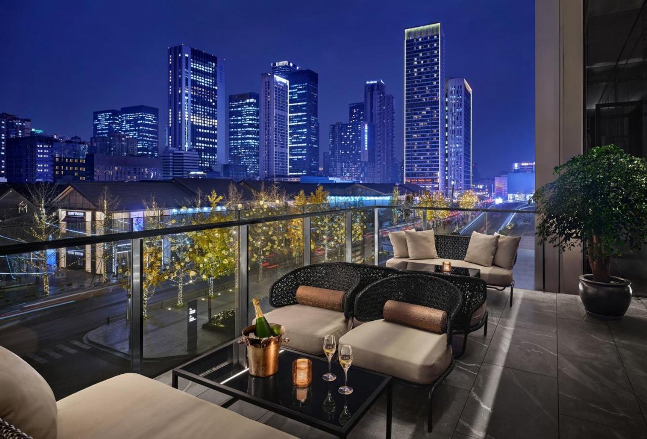 Hotel Niccolo Chengdu Extérieur photo