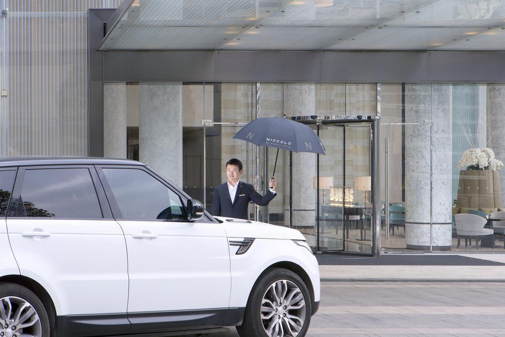 Hotel Niccolo Chengdu Extérieur photo